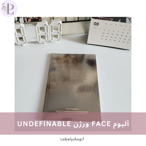 آلبوم face جیمین ورژن undefinable