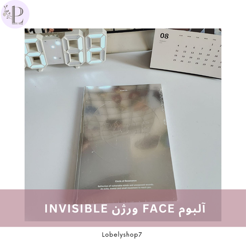 آلبوم face جیمین ورژن invisible