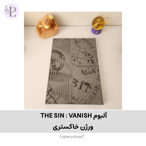 آلبوم THE SIN : VANISH ورژن خاکستری