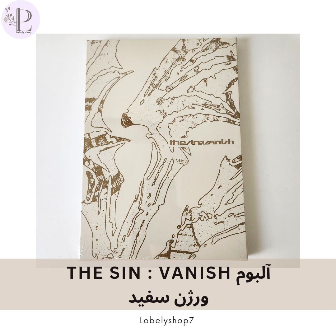 آلبوم THE SIN : VANISH ورژن سفید