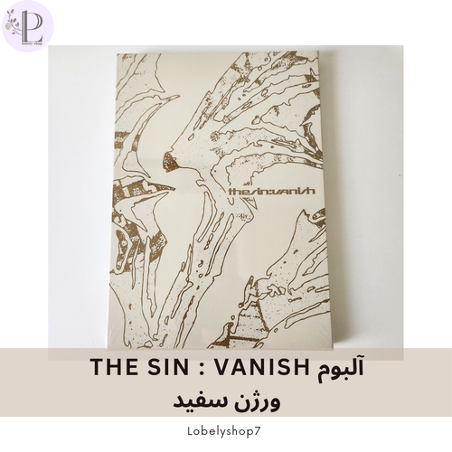 آلبوم THE SIN : VANISH ورژن سفید