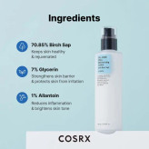 لوشن مرطوبکننده COSRX با ۷۰٪ شیره درخت توس